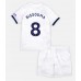 Tottenham Hotspur Yves Bissouma #8 Dětské Oblečení Domácí Dres 2023-24 Krátkým Rukávem (+ trenýrky)